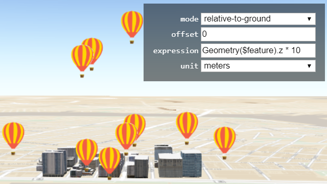 Elevation options